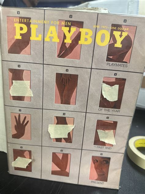 PLAYBOY MAGAZINE JUNE 1971, PLAYMATES OF THE YEAR “PAST AND PRESENT” | eBay
