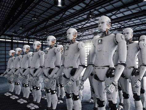 O Que Significa Robôs - 7 provas que a ''revolução'' dos robôs pode começar a qualquer momento ...