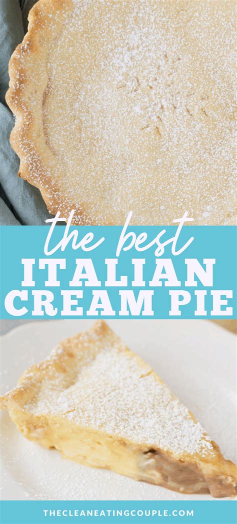 Italian Cream Pie | Recipe | Cream pie recipes, Cream pie, Pie recipes