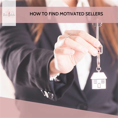 how to find motivated sellers real estate