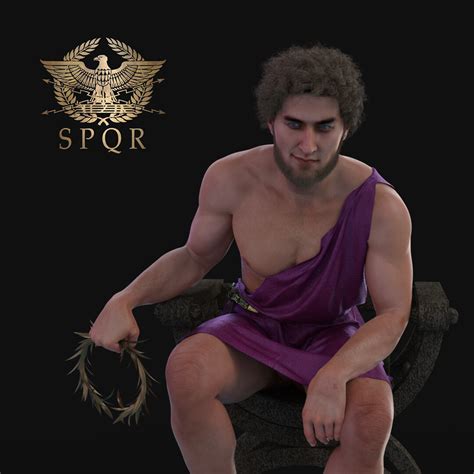 pol renders roman emperor commodus