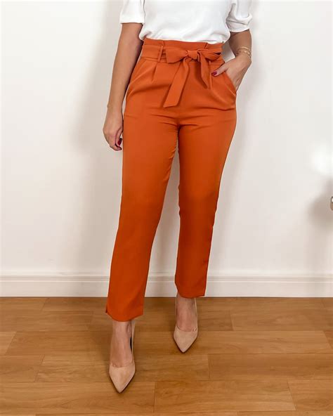 Modelo De Calça Alfaiataria Feminina - Calça Alfaiataria Social Feminina Clochard - Fulton Store