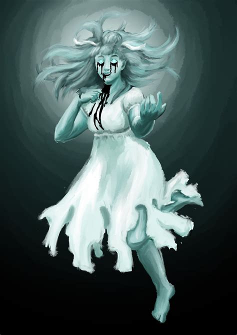 Ghost Girl In White Dress Anime