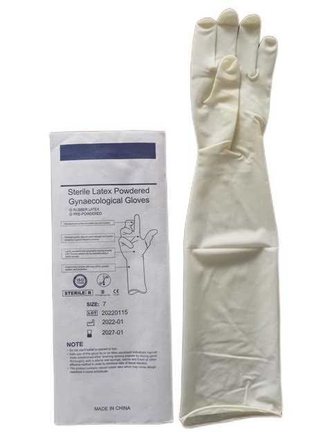 Elbow Length Sterile Gloves at Sarah Alanson blog