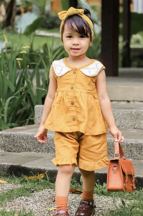 pin oleh paula prasetya  kids fashion