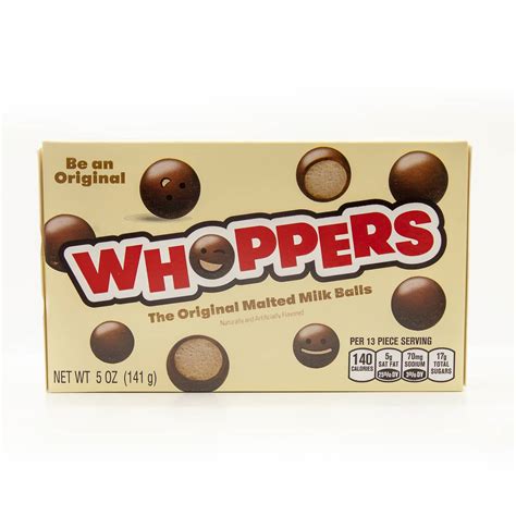 WHOPPERS 5oz MALTED MILK BALLS BOX - European Food Express