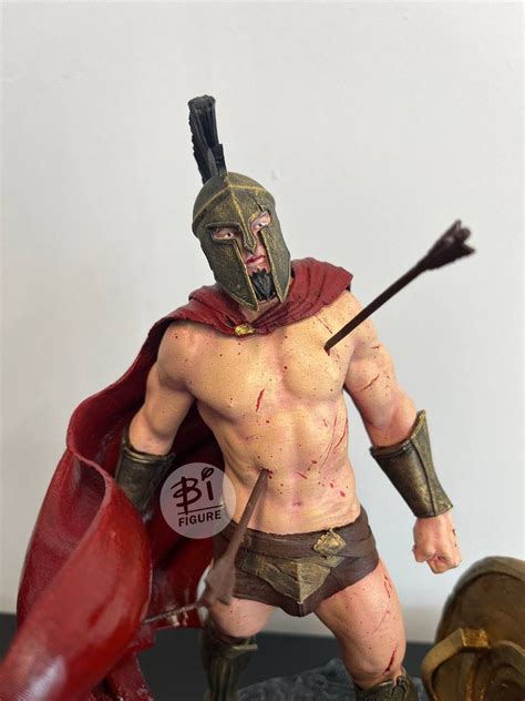 Leonidas 300 Spartans King 3D Print Figure 12 - Etsy