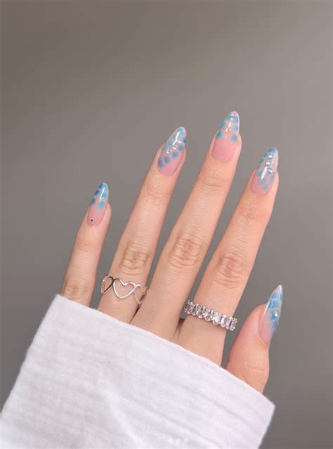 Unha Azul Bebe Com Branco - 50+ Ideias de Unha Azul Bebê para Qualquer Ocasião - Mulher Além da Mãe