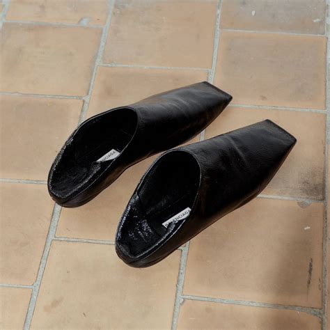 Туфли Balenciaga черные, - купить за 21280 ₽ | SFS
