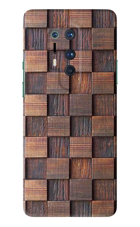 Wooden Cube Design OnePlus 8 Pro Back Skin Wrap | Only Rs.149 – SkinLelo