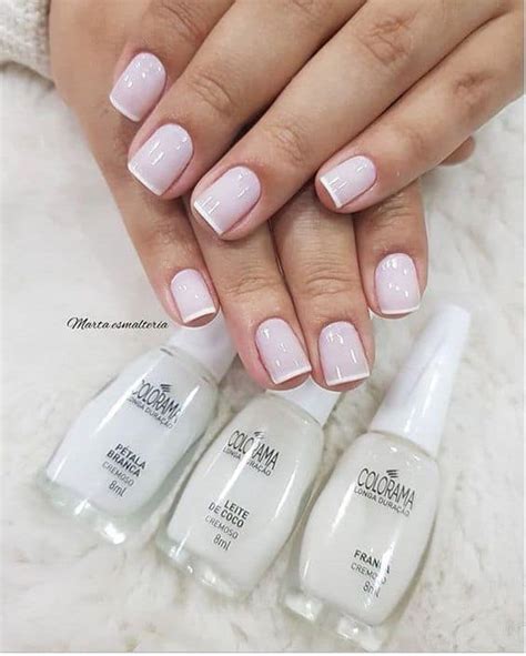 Cores De Esmalte Para Francesinha - Esmalte para Francesinha: +58 Ideias para Acertar em Cheio!