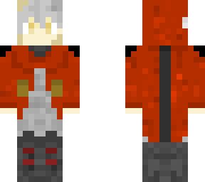 Arknights Projekt Red (Slim edition) | Minecraft Skin