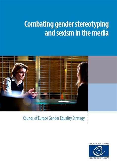 Combating gender stereotyping and sexism in the media