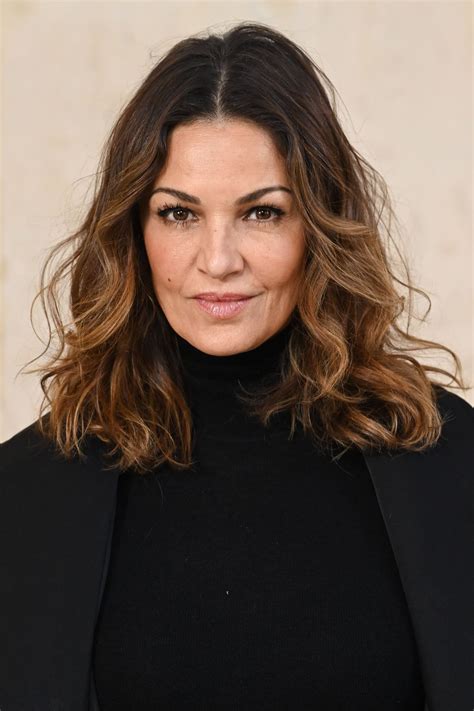 Nadia Fares at Dior SS25 Haute Couture Show 01.27.2025 • CelebMafia