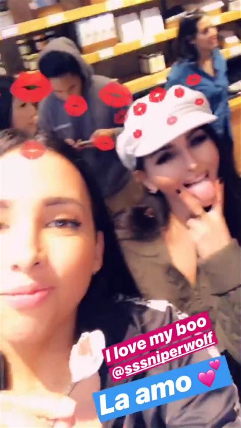 Forgot this one : r/SSSniperWolf_Pics