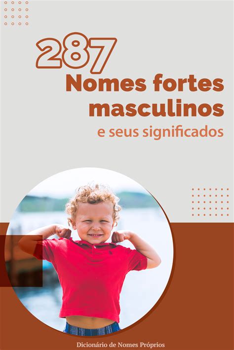 Nomes Com Significados Fortes - FDPLEARN