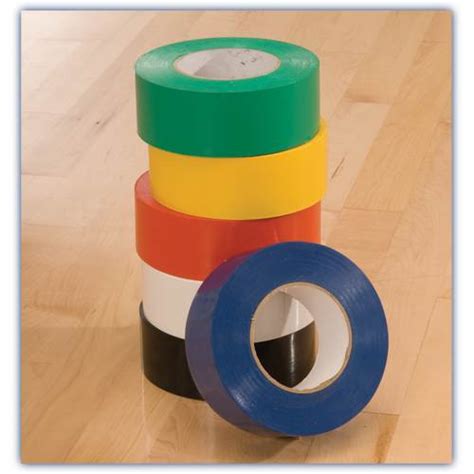 Floor Marking Tape Äì Multi-color Tape for Smooth Surfaces