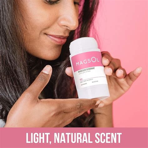 MAGSOL Desodorante natural para mujeres y hombres, desodorante para