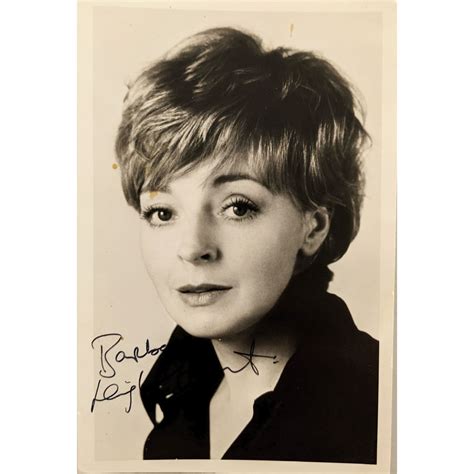 Barbara Leigh-Hunt signed photo