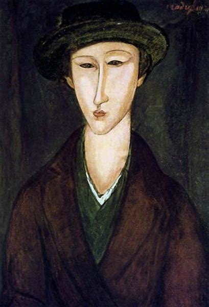 Portrait of Marevna, 1919 - Amedeo Modigliani - WikiArt.org