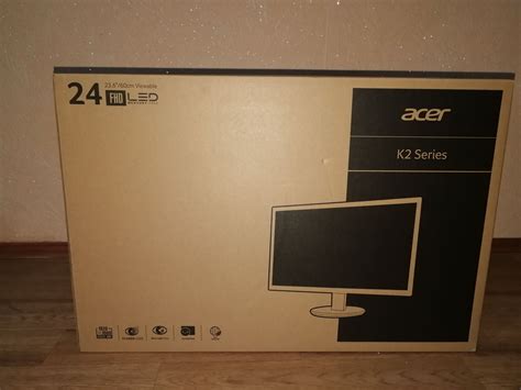 Купить монитор Acer K242HQLbid Black (UM.UX2EE.001) в интернет-магазине ...