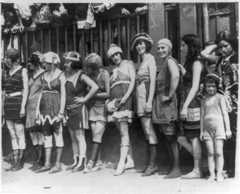 flappers   beach swimwear fashion   roaring twenties