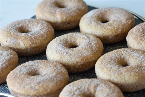 baked donut recipe  yeast global bakes