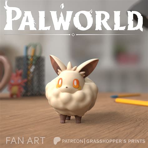 Free STL file PALWORLD 18 CREMIS 👹・3D printing model to download・Cults