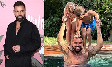 Ricky Martin, 52, shares rare snaps of his youngest children Lucia, 5 ...