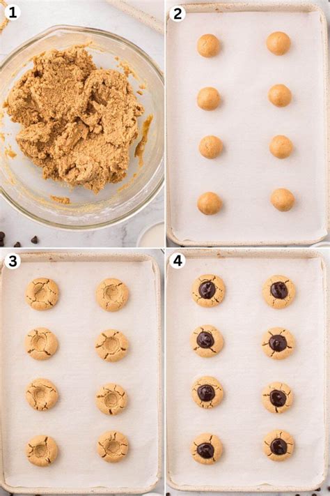 Peanut Butter Thumbprint Cookies - Princess Pinky Girl