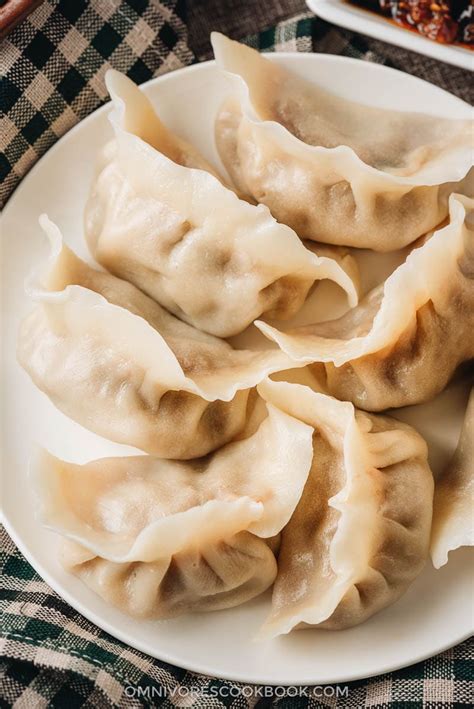 Shanghai Style Dumpling Wrappers Recipe | Deporecipe.co