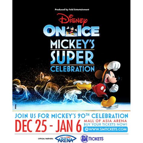 Disney On Ice presents Mickey's Super Celebration - Philippine Concerts