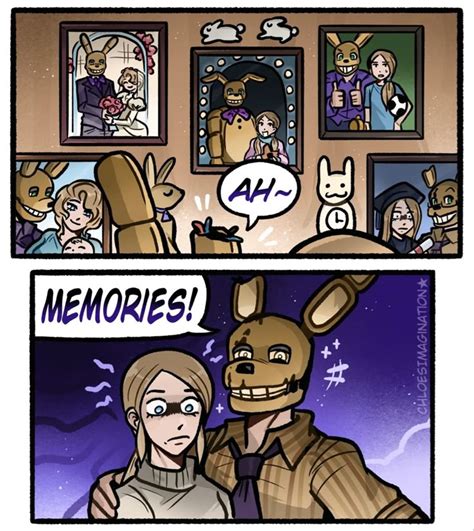 Fnaf Comic by Chloesimaginationthings on tumblr (2/2)