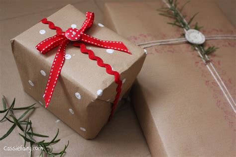 diy wrapping gifts 3