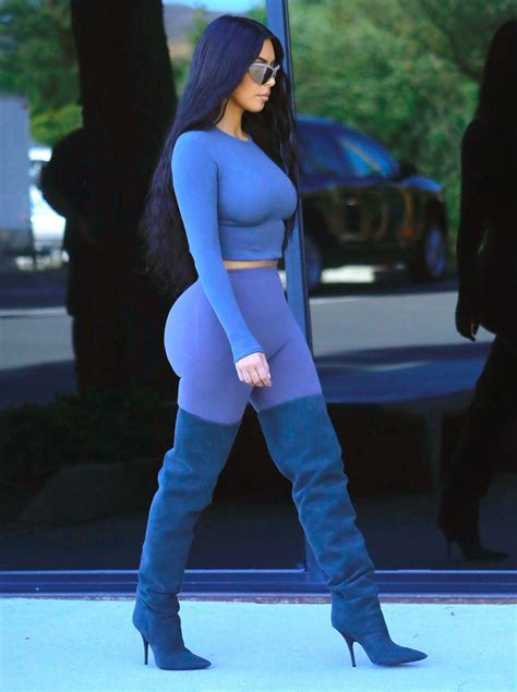 Kim Kardashian Debuts Blue-Black Hair