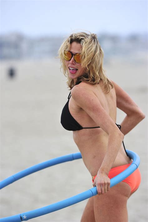 ESTELLA WARREN in Bikini at Venice Beach – HawtCelebs