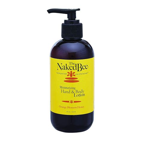 Amazon.com : The Naked Bee Moisturizing Hand & Body Lotion, 8 Ounce