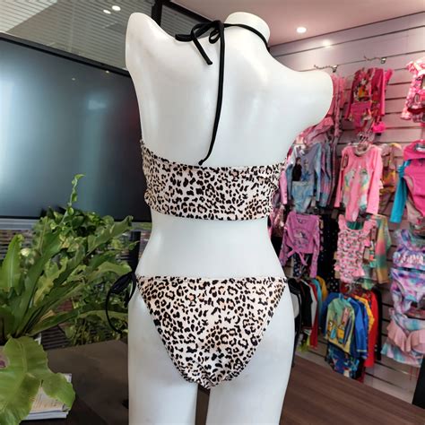 High Quality Bikini 2022 Latest Models Of Women's Swimwear Leopard
