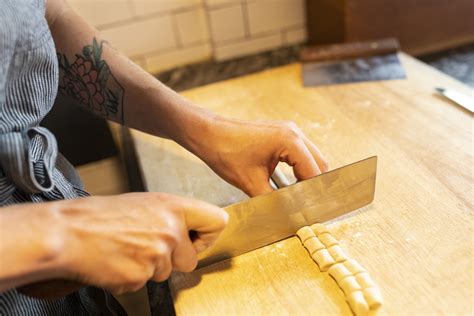 JoMarie Pitino pasta chef at Ava Gene's Portland - The Selby The Selby