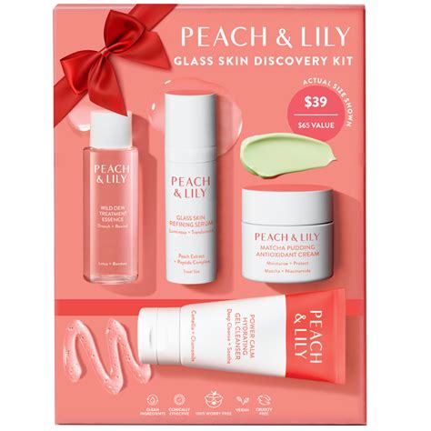 Peach & Lily Glass Skin Discovery Kit : Amazon.co.uk: Beauty