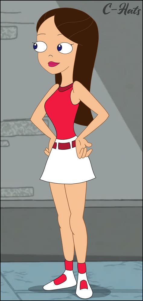 Vanessa in Candace's Dress by C-Hats on DeviantArt