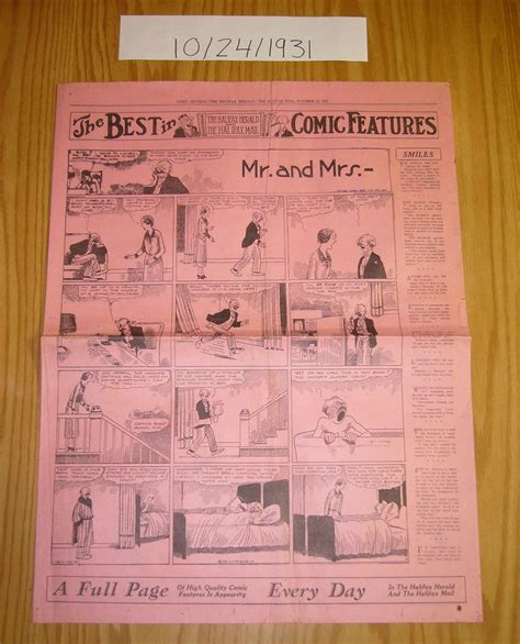 Halifax Herald and Halifax Mail: Best in Comics Features - October 24