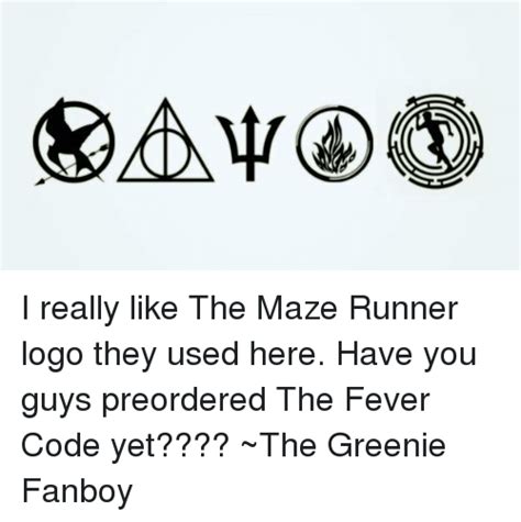 Maze Runner Logo - LogoDix