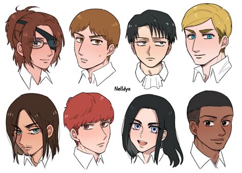 The other side — Snk characters I usually don’t draw. From requests...