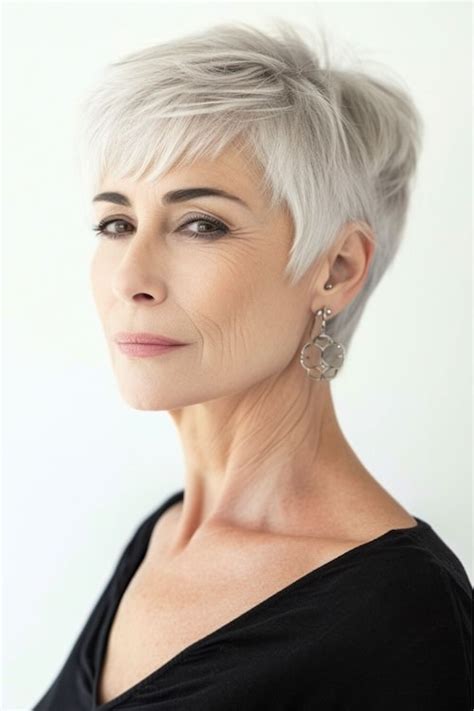61 Easy Wash and Wear Haircuts For Women Over 60 - The Hairstyle Edit