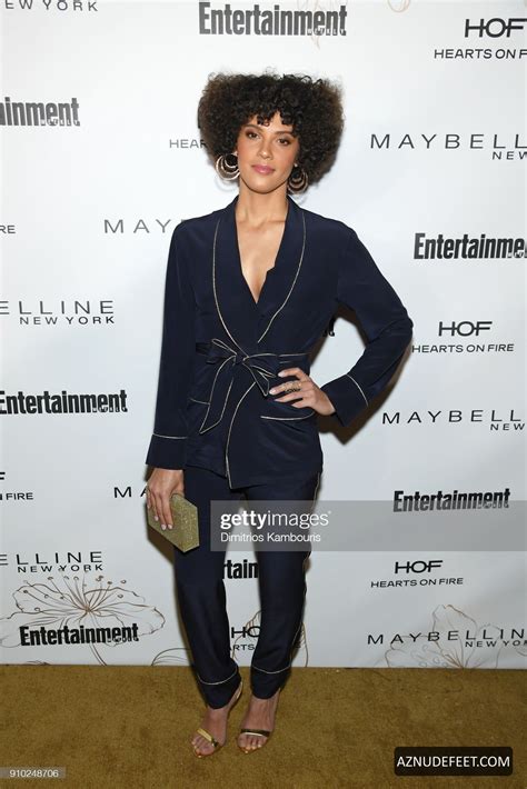 TATTIAWNA JONES Feet - AZNudeFeet