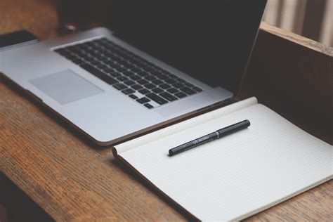 images laptop writing creative technology business modern
