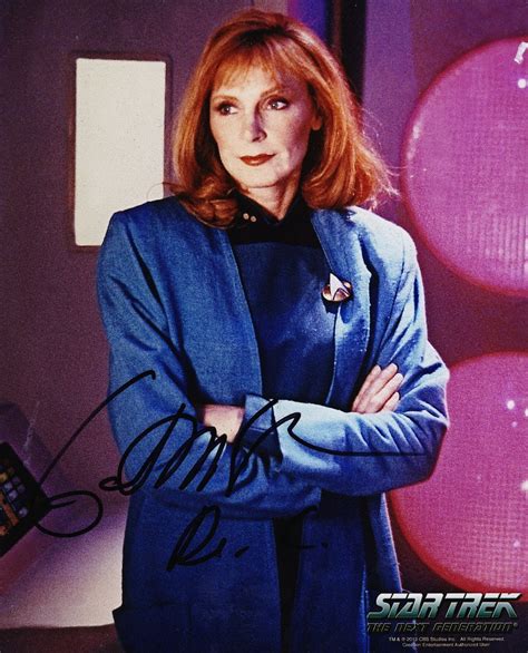Gates McFadden – Dallas ComicCon 2013 | Autograph Hound's Blah Blah Blog