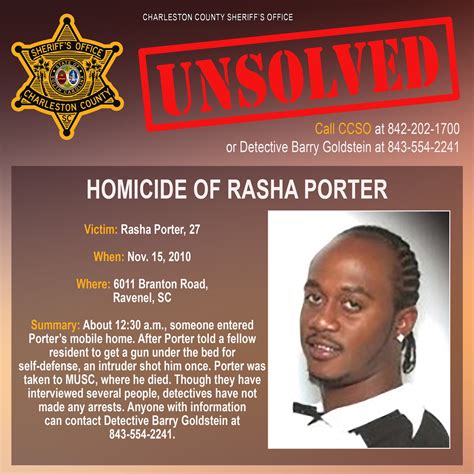 Charleston - Fifteen years ago today, someone fatally shot 27-year-old ...