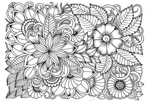 Desenho Para Relaxar - Desenhos para adultos colorir: 50 imagens ideais para relaxar ...